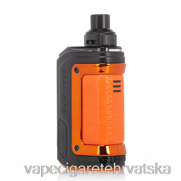 Vape Cigarete Geek Vape H45 Aegis Hero 2 45w Pod Mod Kit Crna Narančasta